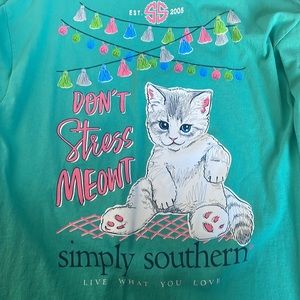 Simply Southern “Don’t Stress Meowt”